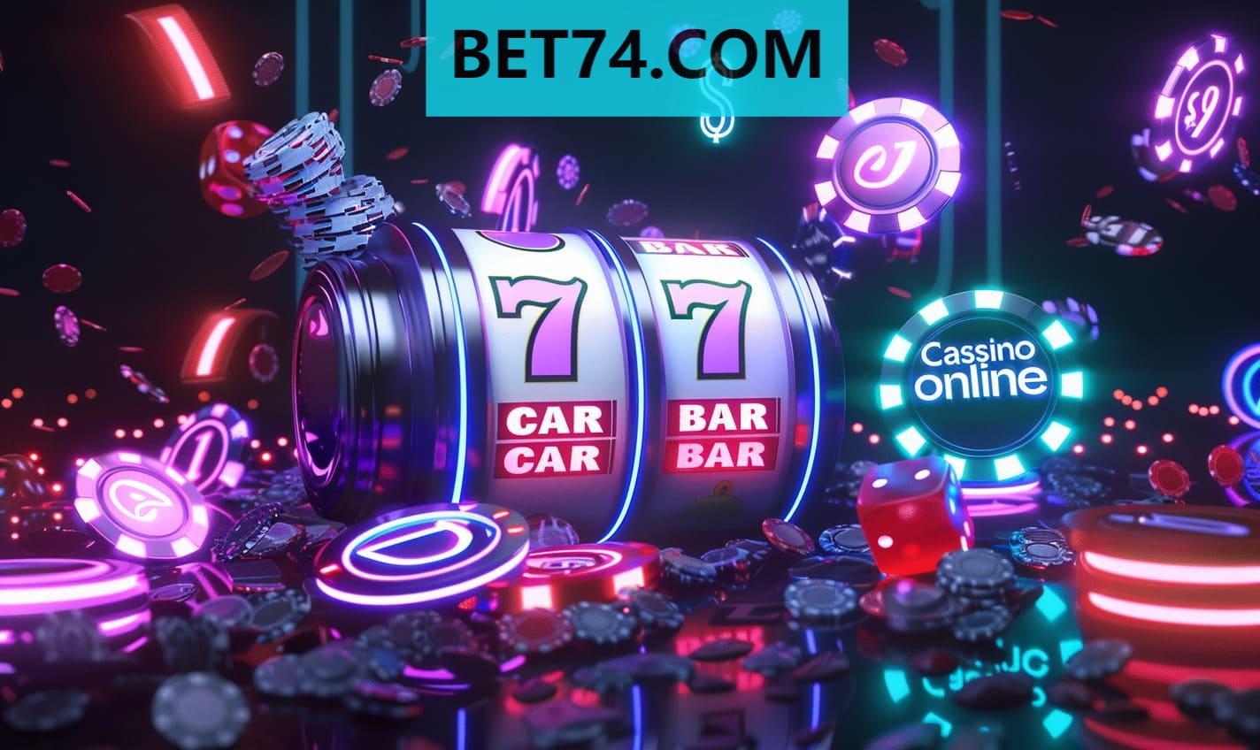 Slots BET74.COM com Bônus